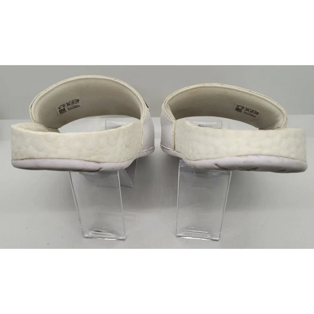Adidas Adilette Slides Womens SZ 6 Sandals Stripes Sport